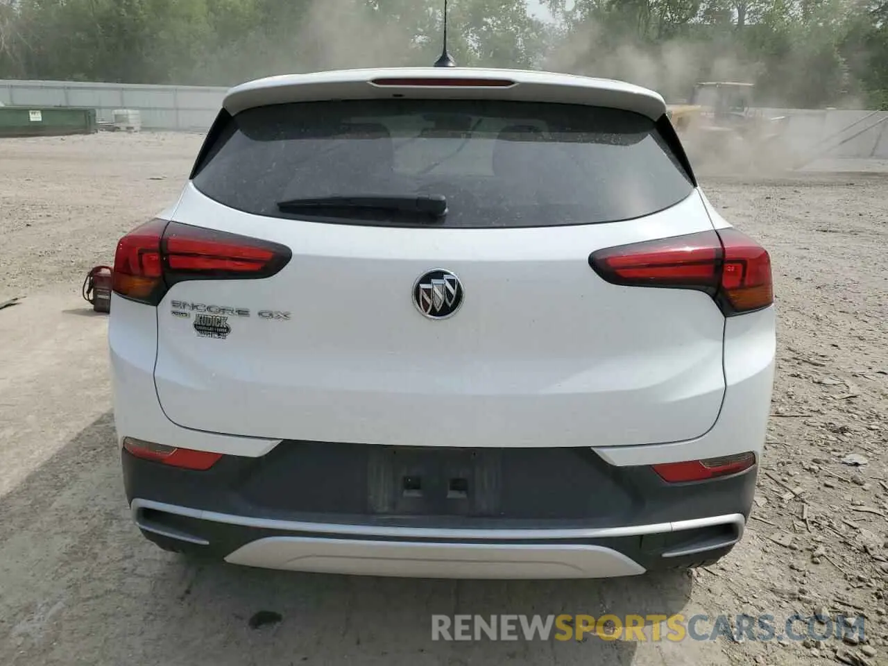 6 fotografías del automóvil dañado KL4MMCSL6PB062820 BUICK ENCORE 2023