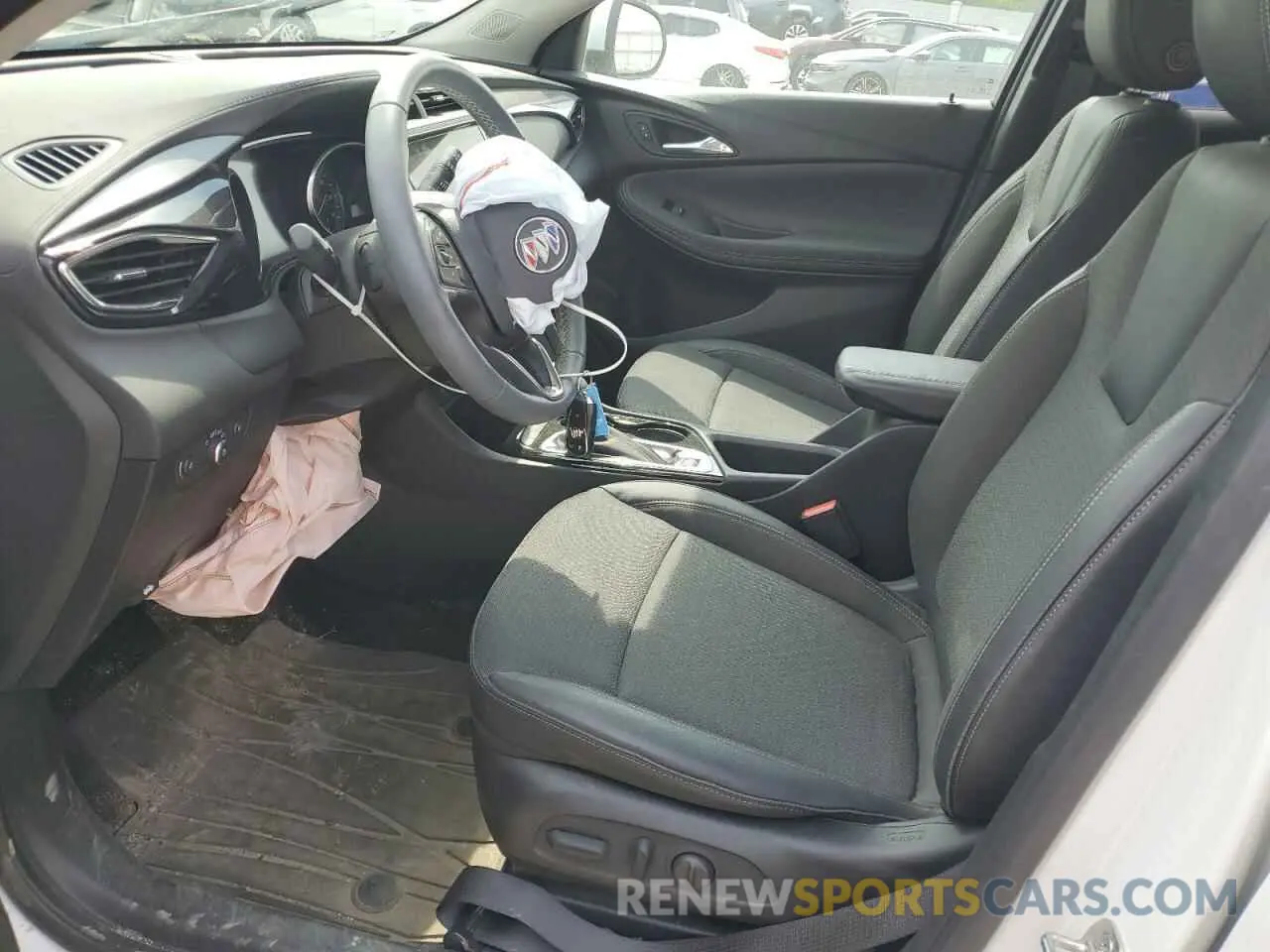 7 fotografías del automóvil dañado KL4MMCSL6PB062820 BUICK ENCORE 2023