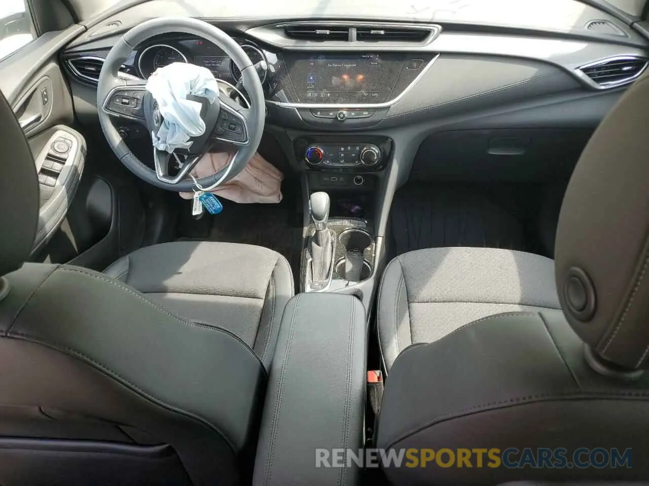 8 fotografías del automóvil dañado KL4MMCSL6PB062820 BUICK ENCORE 2023