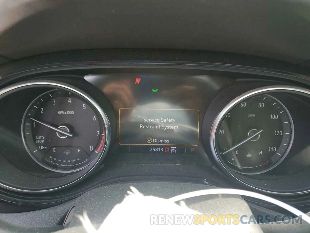 9 fotografías del automóvil dañado KL4MMCSL6PB062820 BUICK ENCORE 2023
