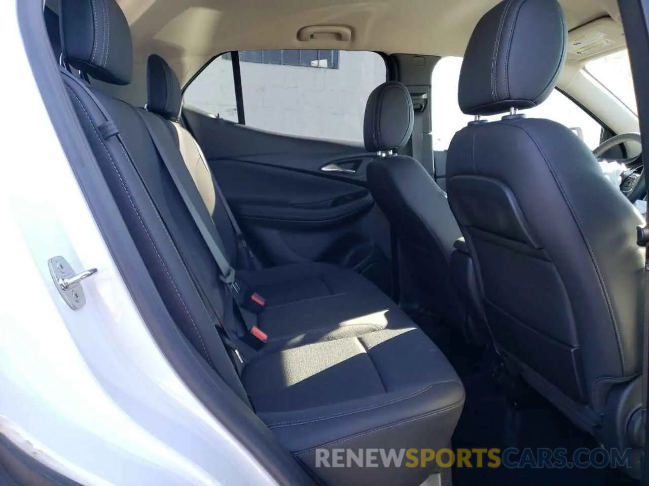 11 fotografías del automóvil dañado KL4MMCSL6PB116438 BUICK ENCORE 2023