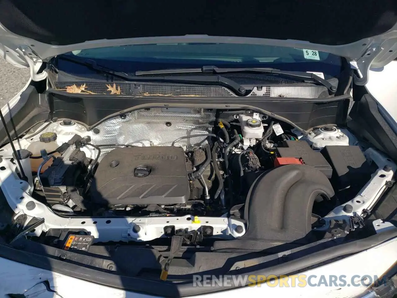 12 fotografías del automóvil dañado KL4MMCSL6PB116438 BUICK ENCORE 2023