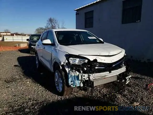 14 fotografías del automóvil dañado KL4MMCSL6PB116438 BUICK ENCORE 2023