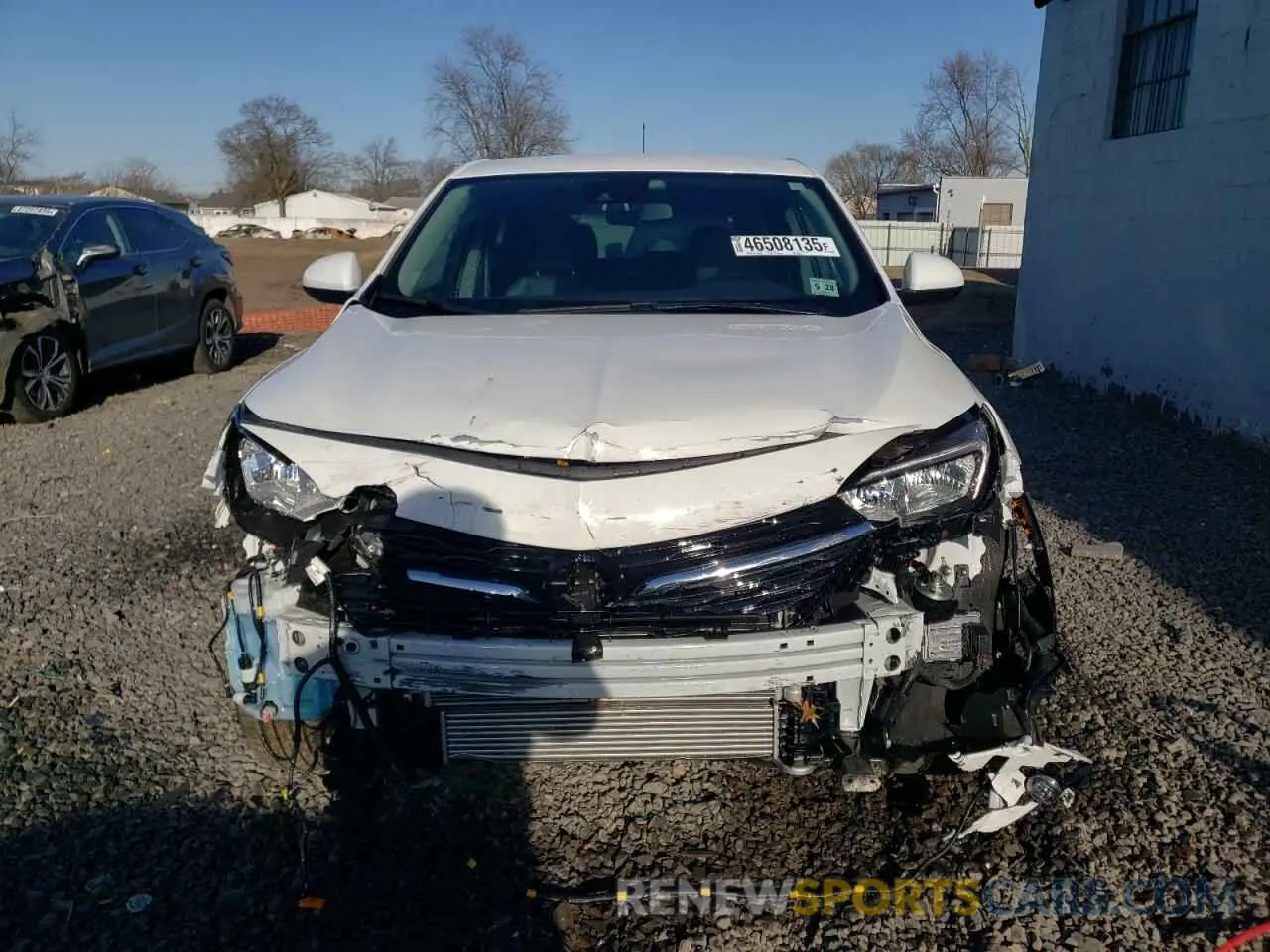 5 fotografías del automóvil dañado KL4MMCSL6PB116438 BUICK ENCORE 2023