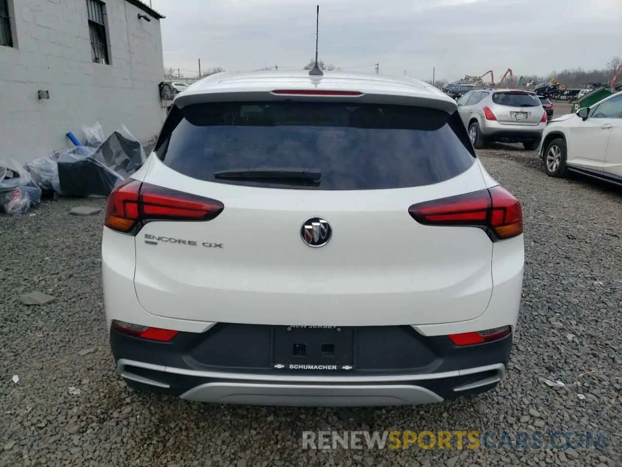 6 fotografías del automóvil dañado KL4MMCSL6PB116438 BUICK ENCORE 2023
