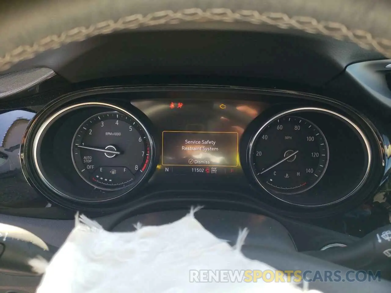 9 fotografías del automóvil dañado KL4MMCSL6PB116438 BUICK ENCORE 2023