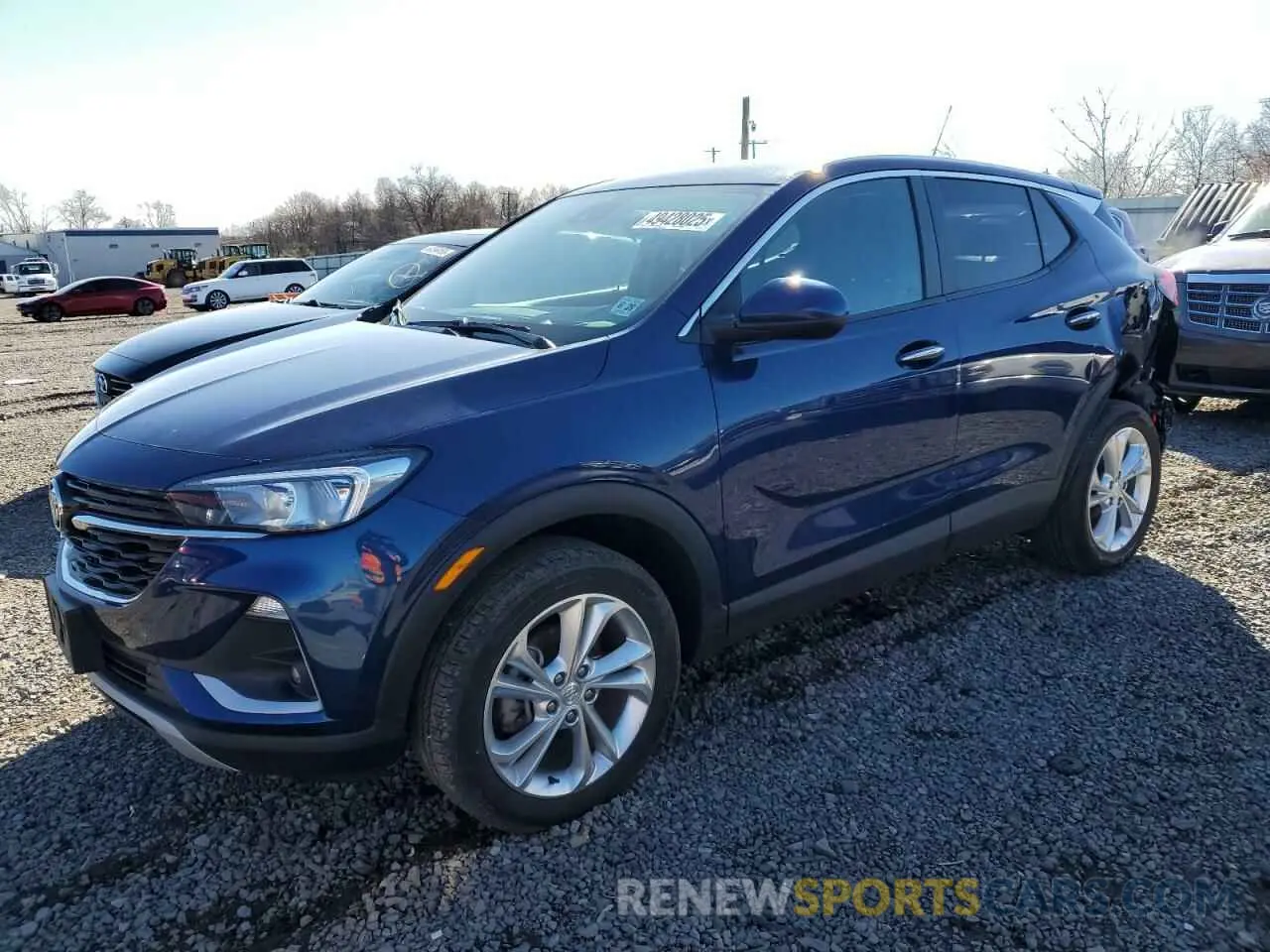 1 fotografías del automóvil dañado KL4MMCSL6PB117279 BUICK ENCORE 2023