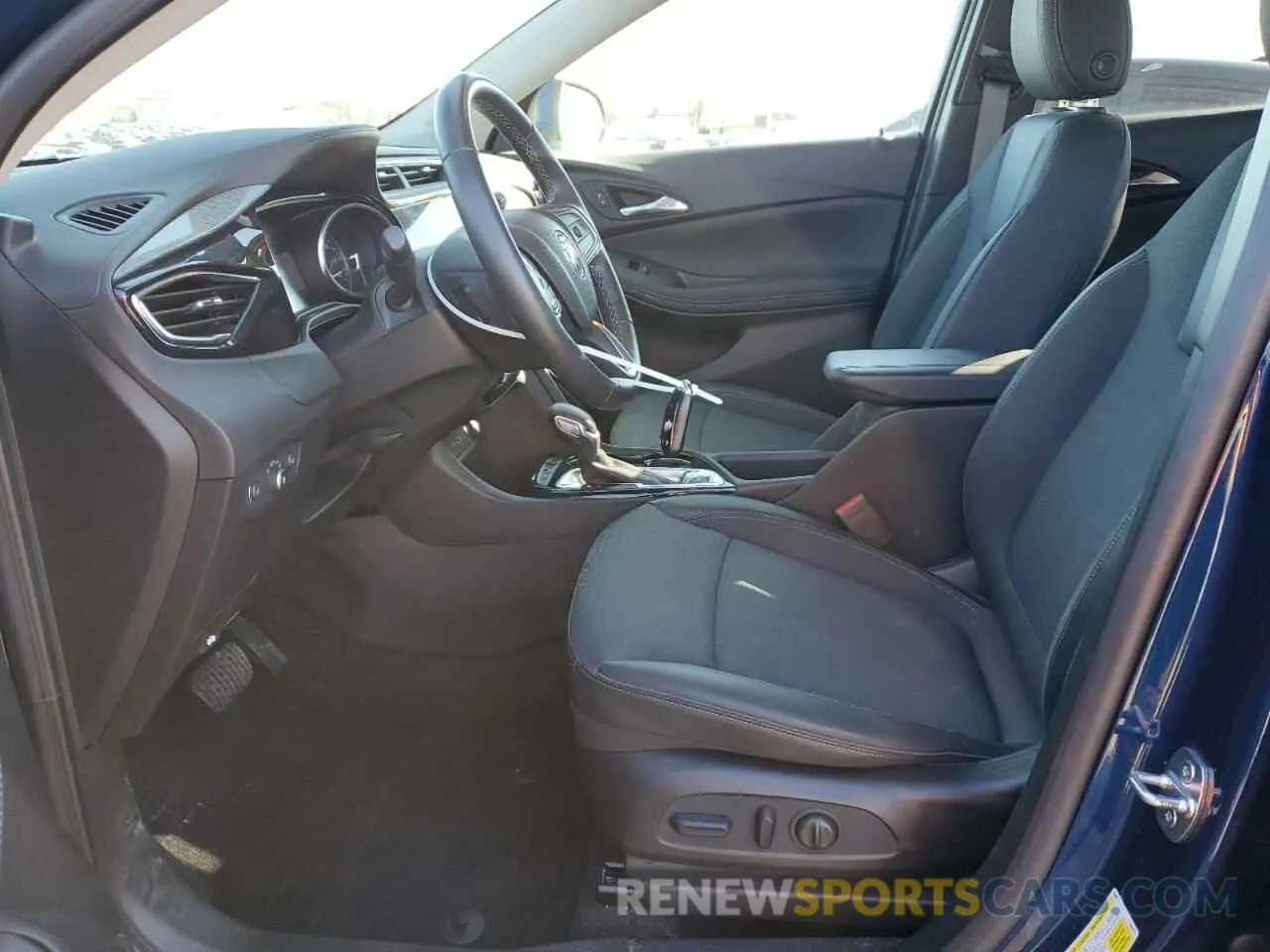 7 fotografías del automóvil dañado KL4MMCSL6PB117279 BUICK ENCORE 2023