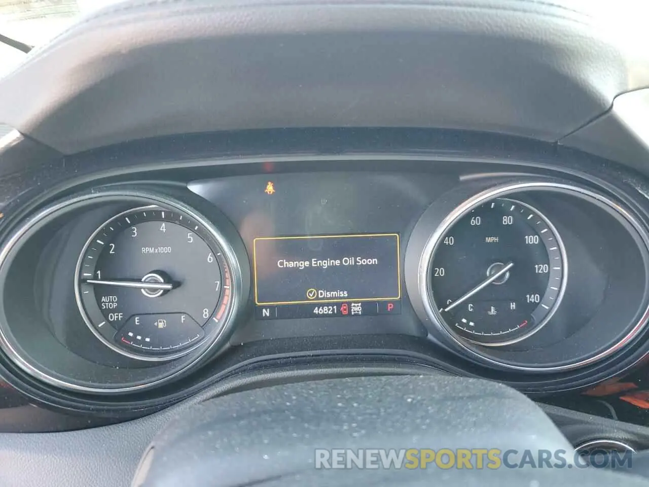 9 fotografías del automóvil dañado KL4MMCSL6PB117279 BUICK ENCORE 2023