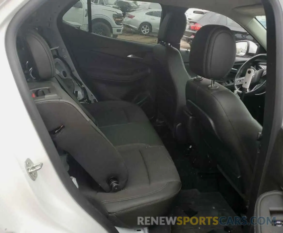 10 fotografías del automóvil dañado KL4MMCSL8PB067310 BUICK ENCORE 2023