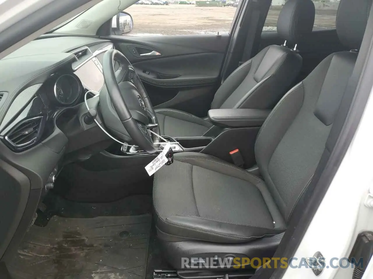 7 fotografías del automóvil dañado KL4MMCSL8PB067310 BUICK ENCORE 2023