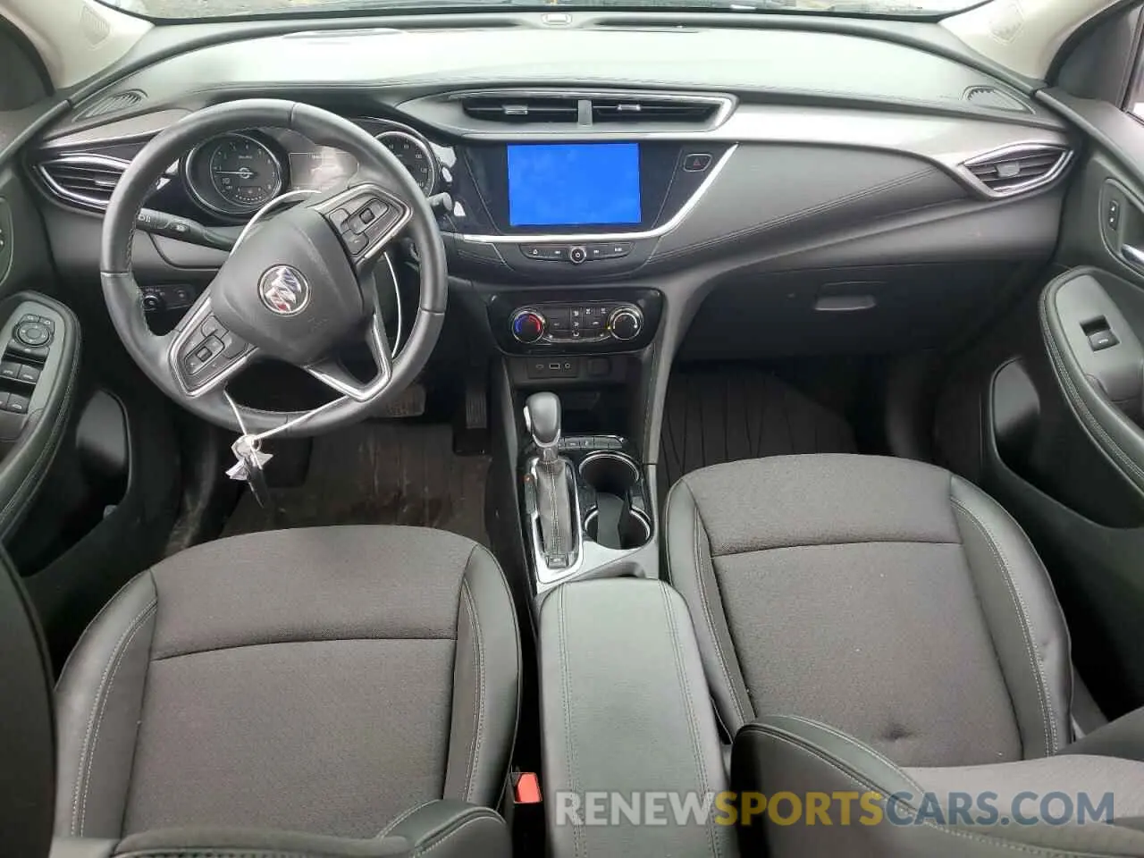 8 fotografías del automóvil dañado KL4MMCSL8PB067310 BUICK ENCORE 2023