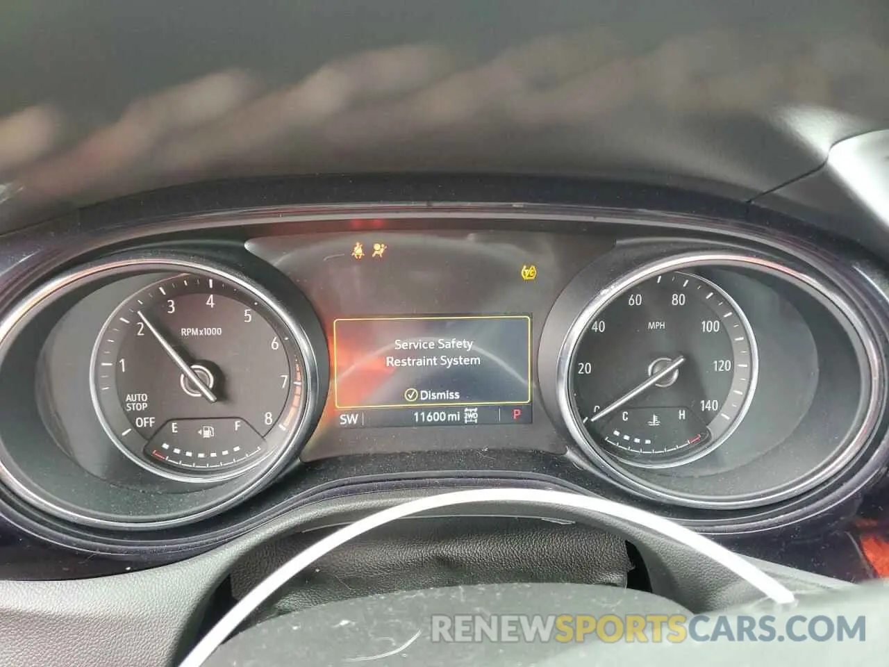 9 fotografías del automóvil dañado KL4MMCSL8PB067310 BUICK ENCORE 2023