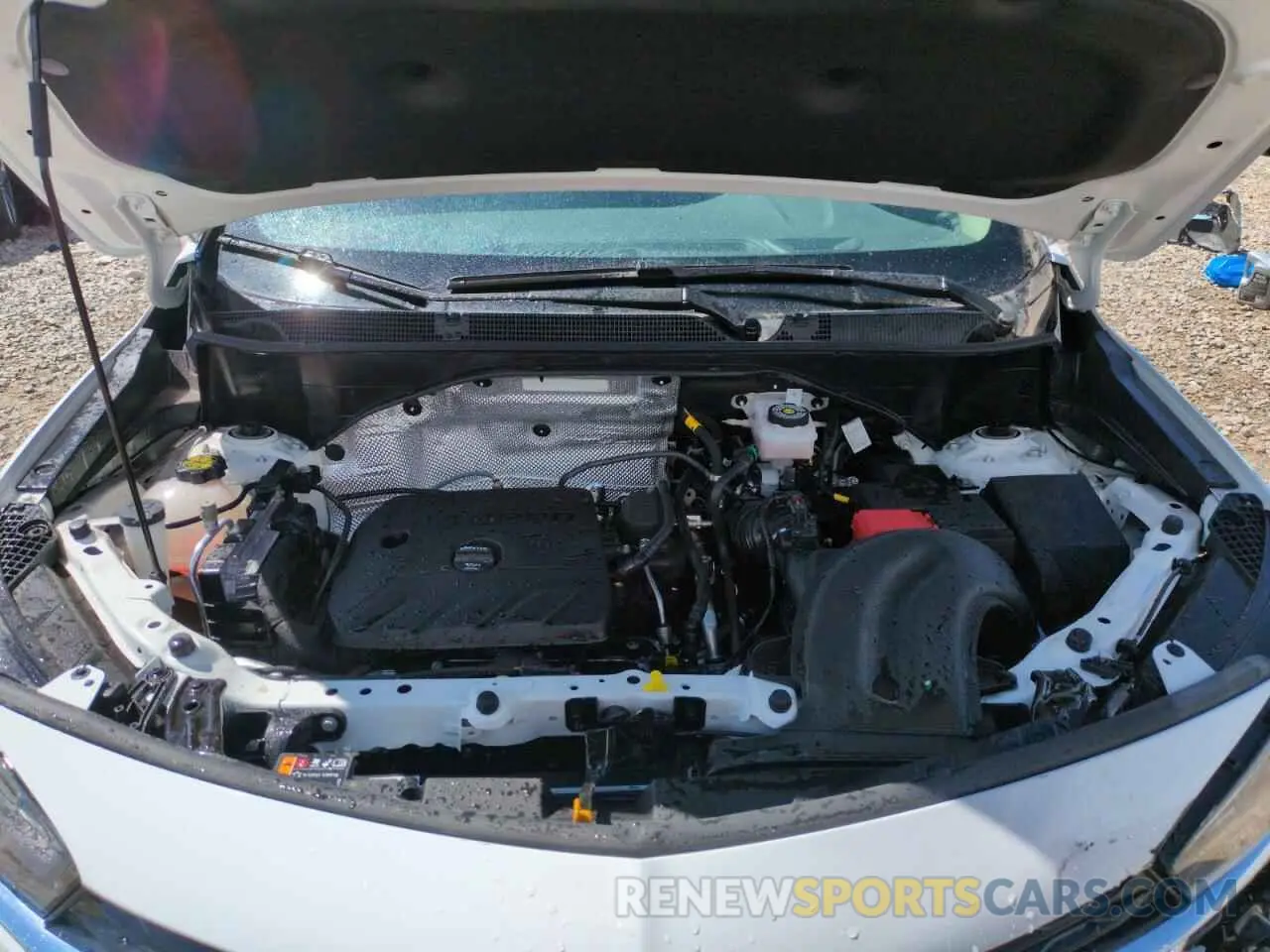 11 fotografías del automóvil dañado KL4MMCSL8PB131345 BUICK ENCORE 2023