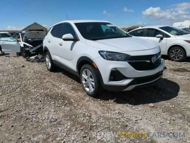 13 fotografías del automóvil dañado KL4MMCSL8PB131345 BUICK ENCORE 2023