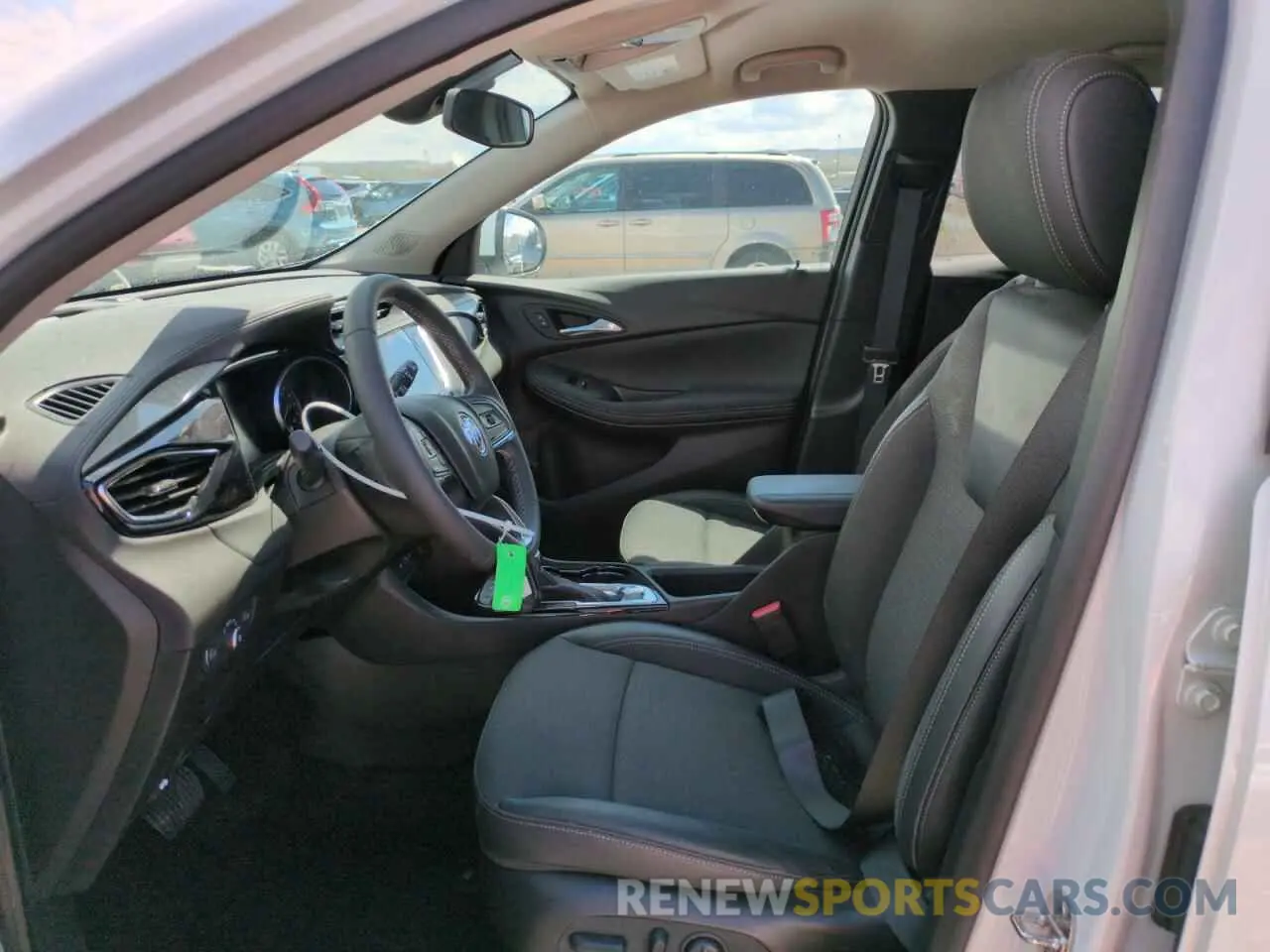 7 fotografías del automóvil dañado KL4MMCSL8PB131345 BUICK ENCORE 2023