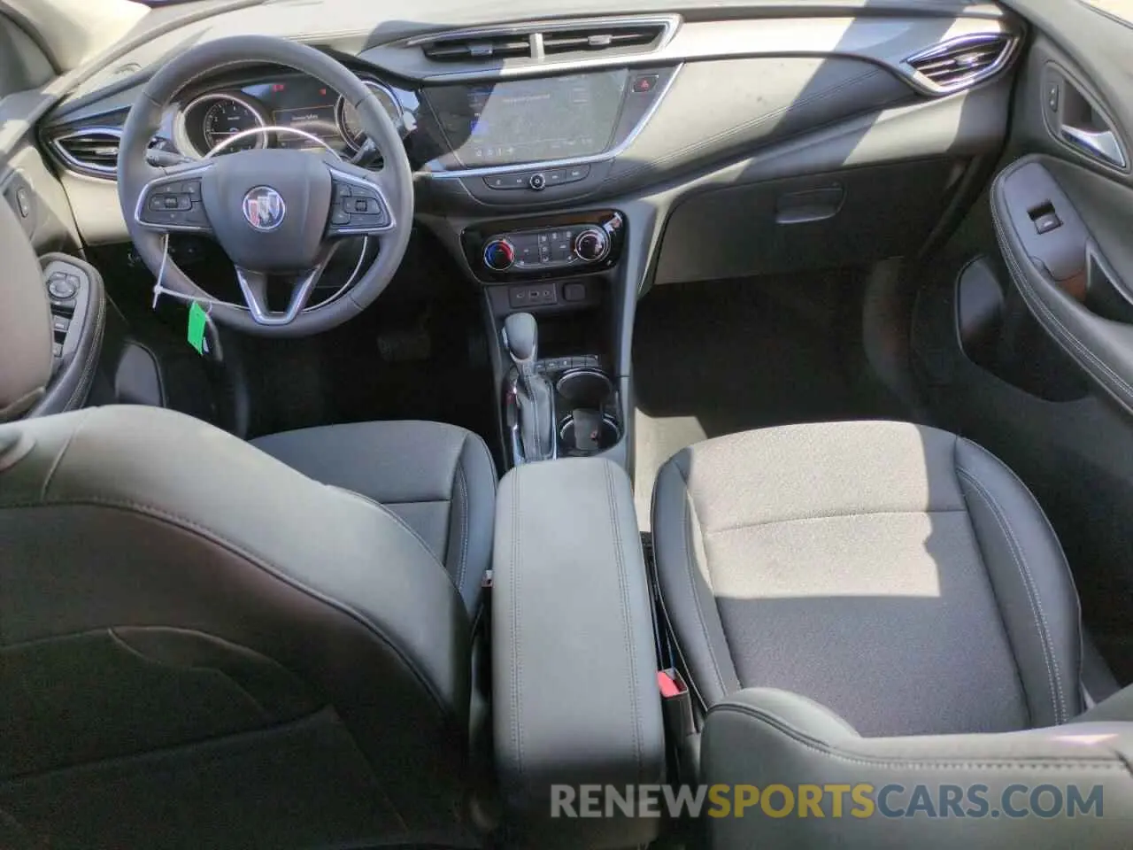 8 fotografías del automóvil dañado KL4MMCSL8PB131345 BUICK ENCORE 2023