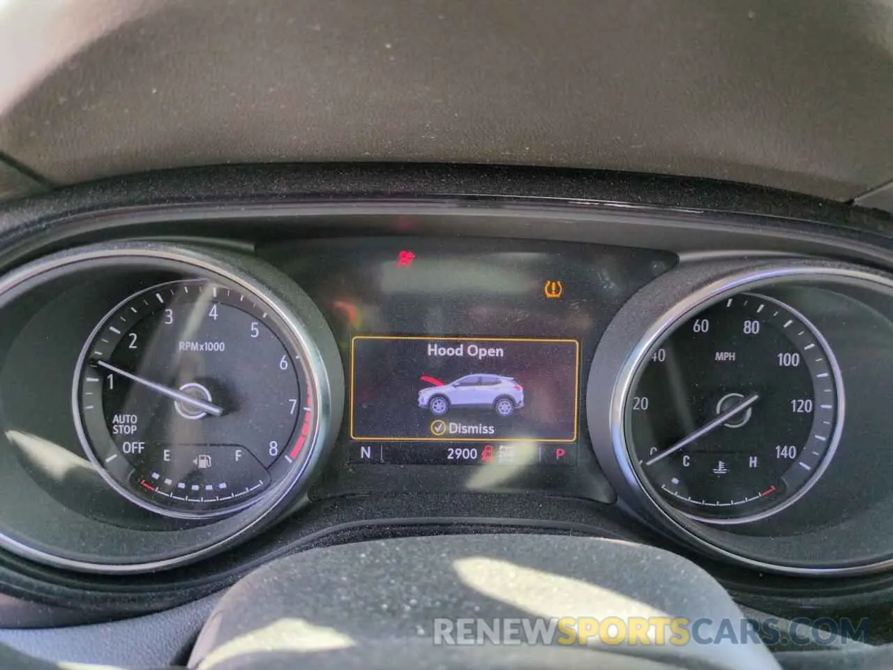 9 fotografías del automóvil dañado KL4MMCSL8PB131345 BUICK ENCORE 2023
