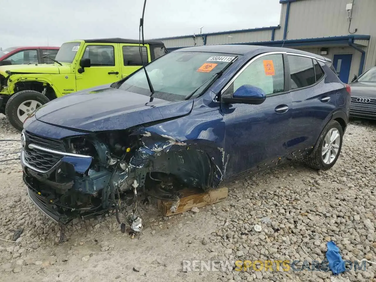 1 fotografías del automóvil dañado KL4MMCSL9PB009819 BUICK ENCORE 2023