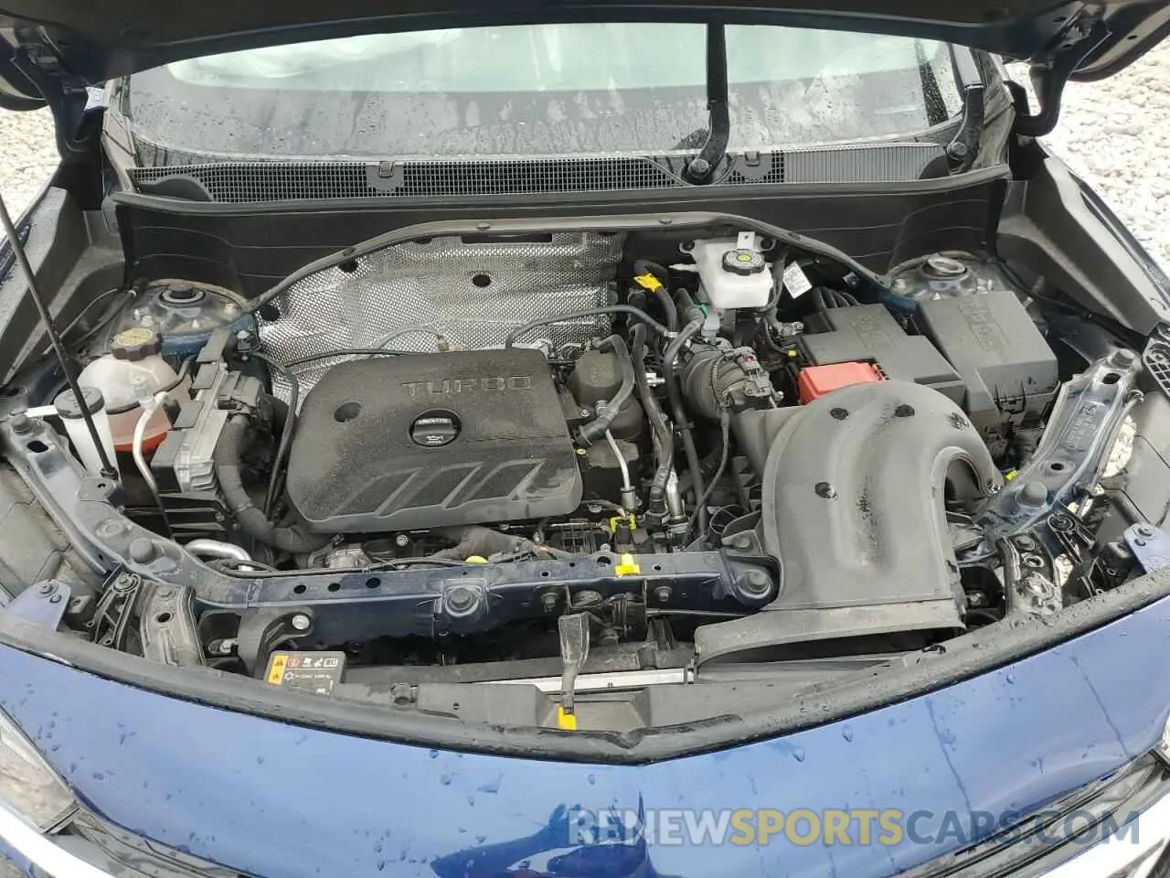 12 fotografías del automóvil dañado KL4MMCSL9PB009819 BUICK ENCORE 2023