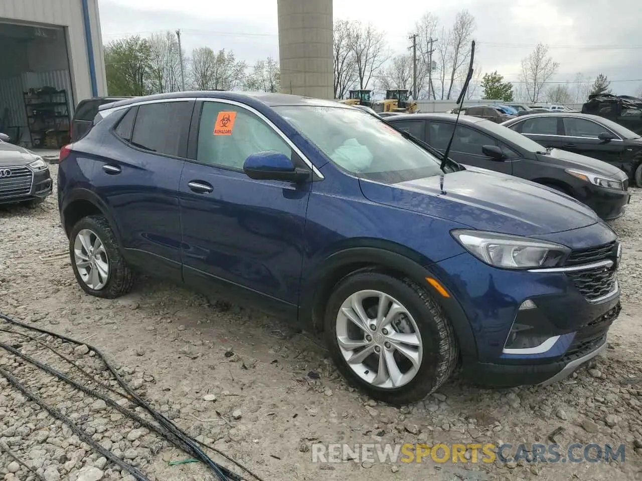 4 fotografías del automóvil dañado KL4MMCSL9PB009819 BUICK ENCORE 2023