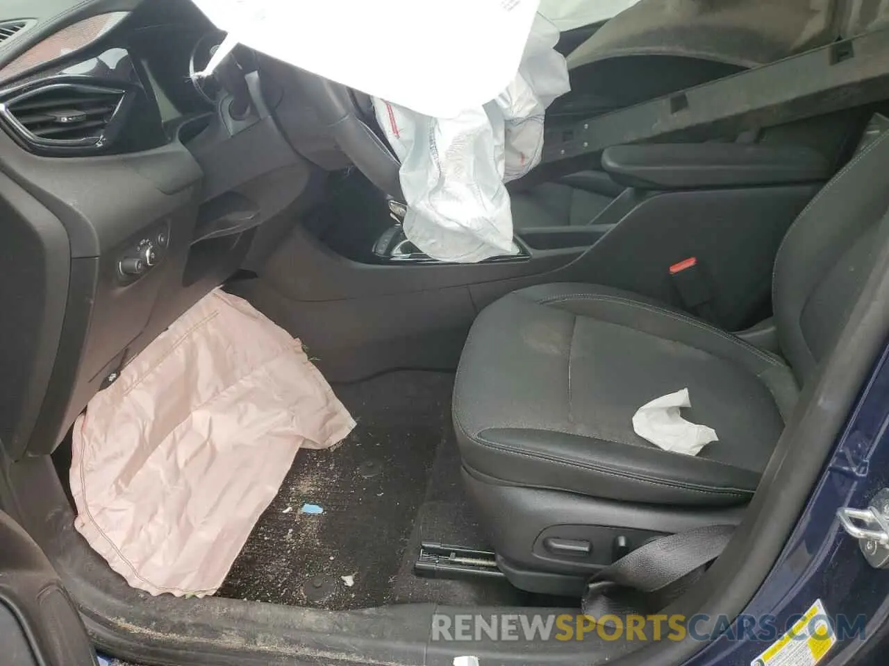 7 fotografías del automóvil dañado KL4MMCSL9PB009819 BUICK ENCORE 2023