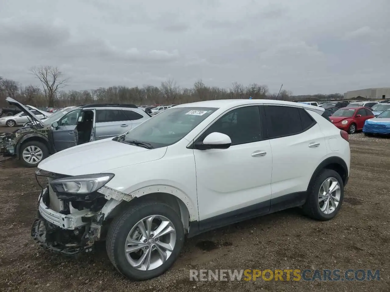 1 fotografías del automóvil dañado KL4MMCSL9PB110911 BUICK ENCORE 2023