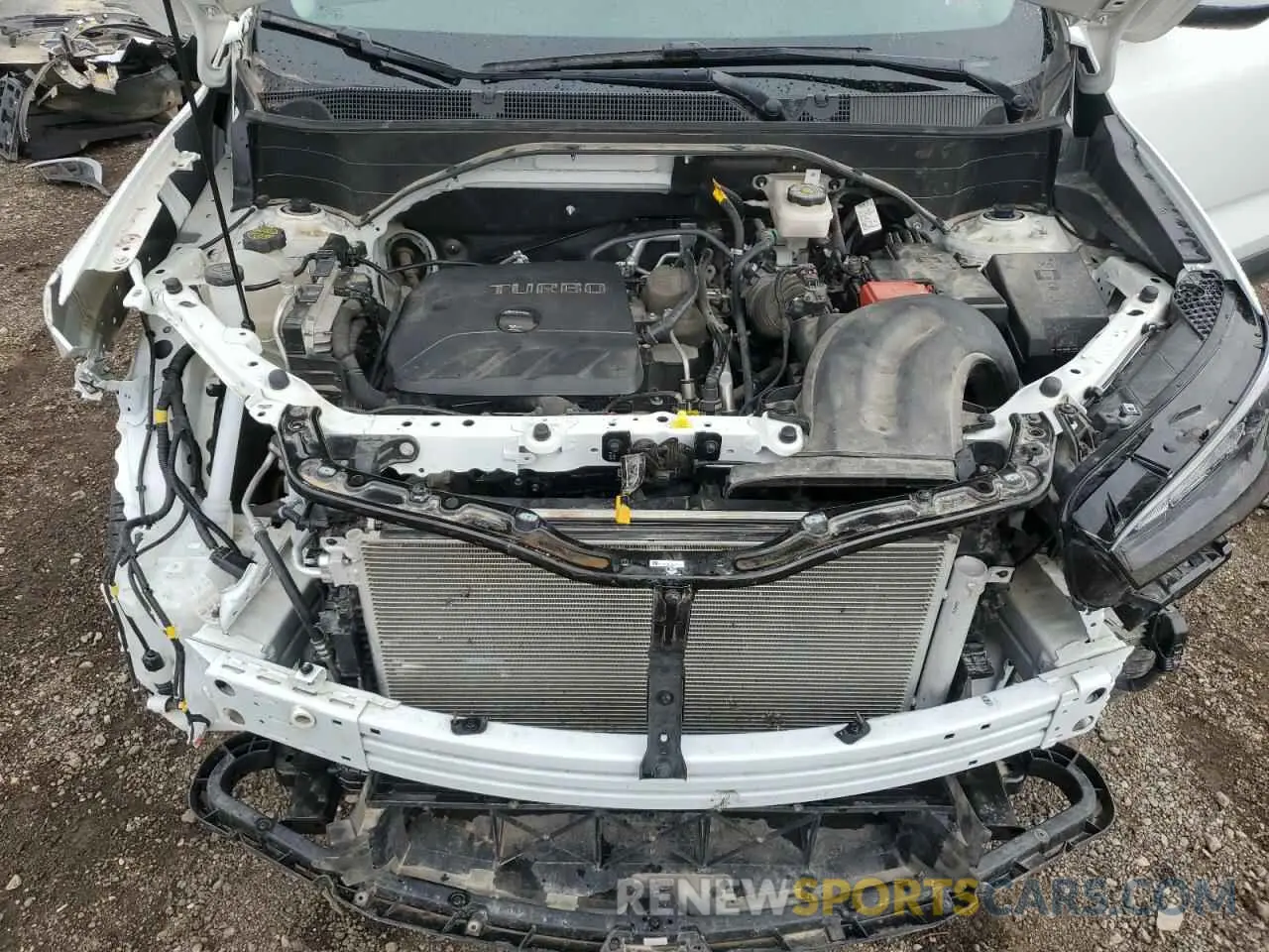 12 fotografías del automóvil dañado KL4MMCSL9PB110911 BUICK ENCORE 2023