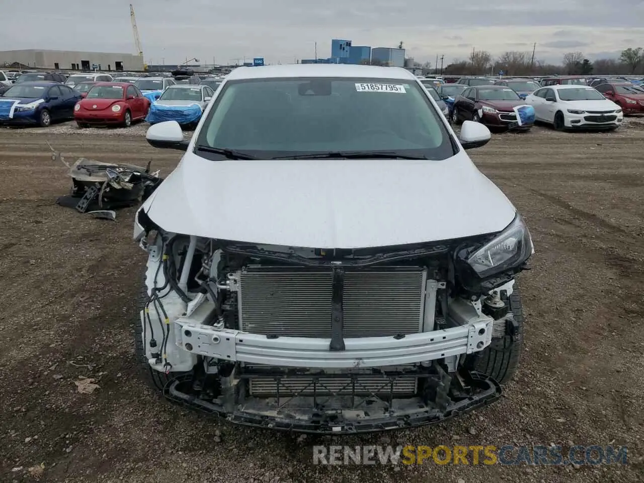 5 fotografías del automóvil dañado KL4MMCSL9PB110911 BUICK ENCORE 2023