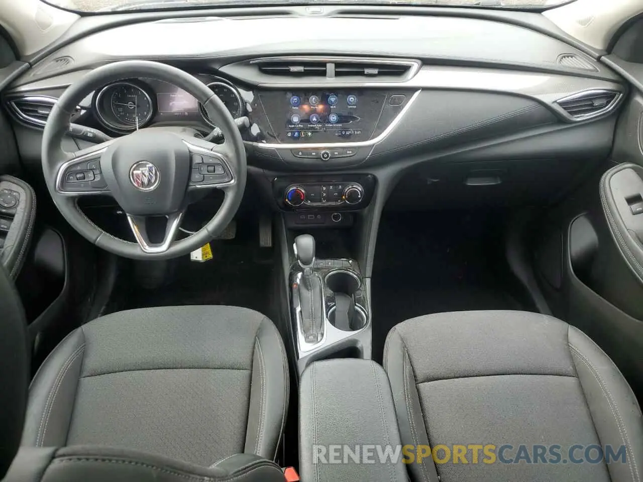 8 fotografías del automóvil dañado KL4MMCSL9PB110911 BUICK ENCORE 2023
