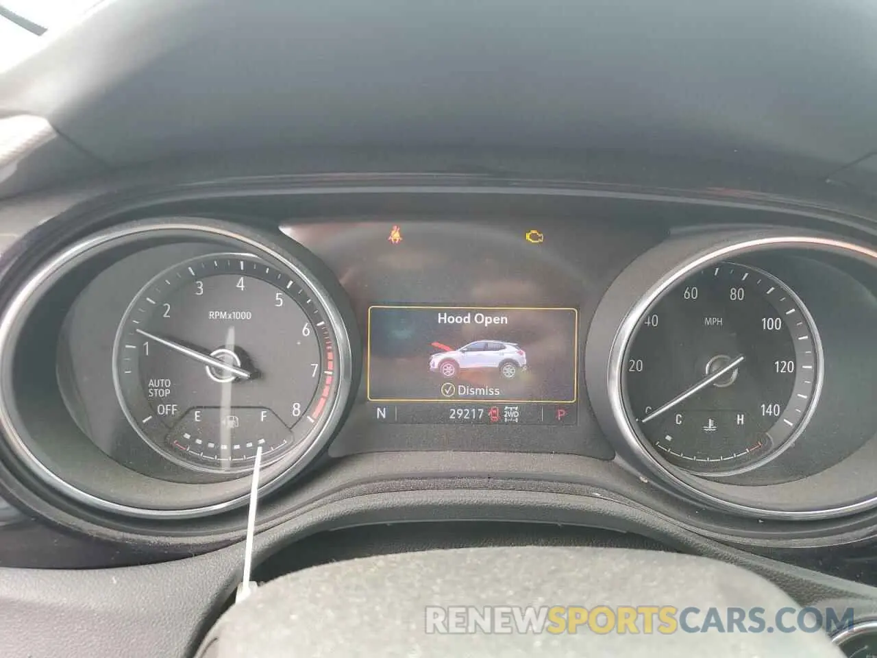 9 fotografías del automóvil dañado KL4MMCSL9PB110911 BUICK ENCORE 2023