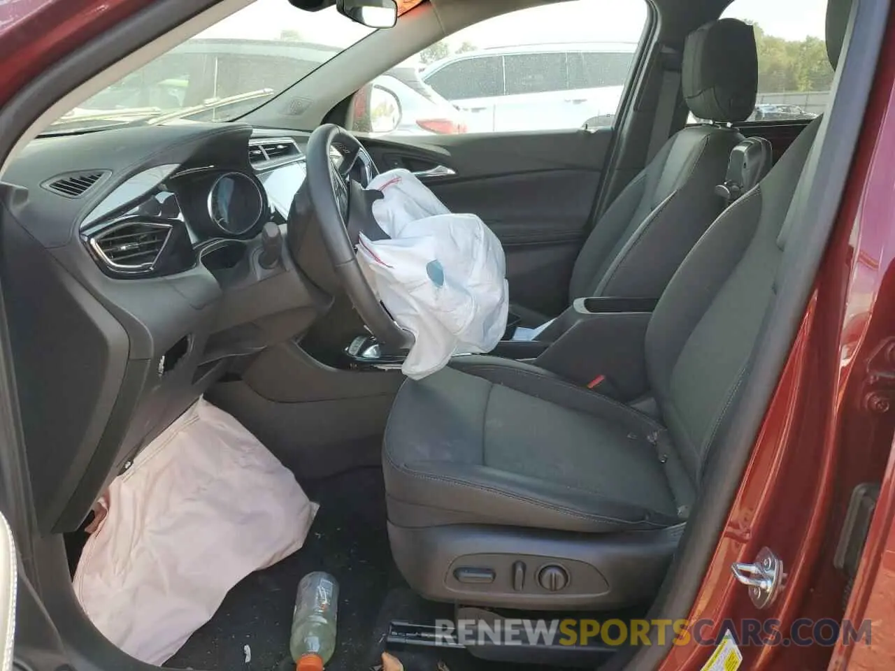 7 fotografías del automóvil dañado KL4MMCSL9PB164001 BUICK ENCORE 2023