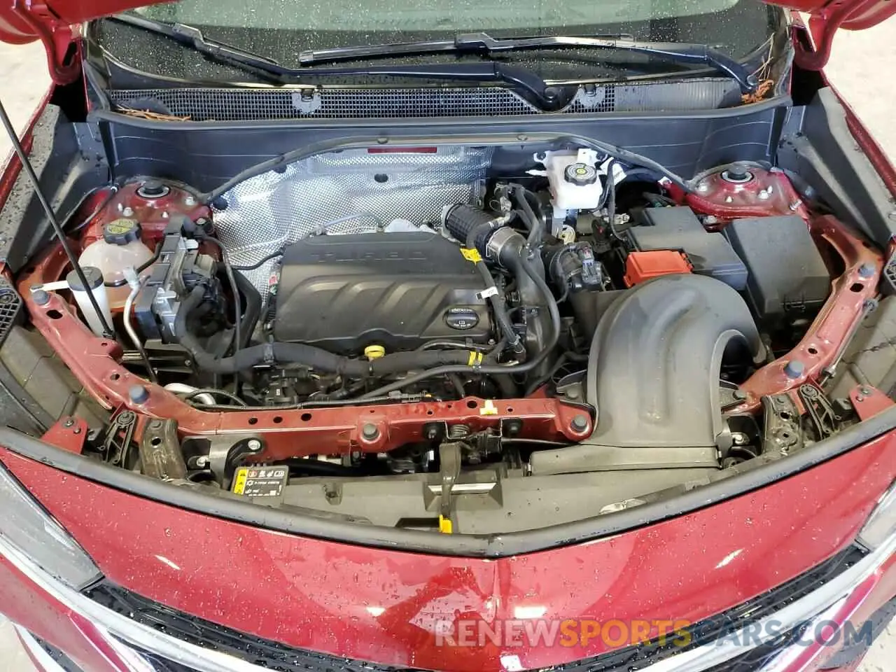 12 fotografías del automóvil dañado KL4MMDS20PB105769 BUICK ENCORE 2023