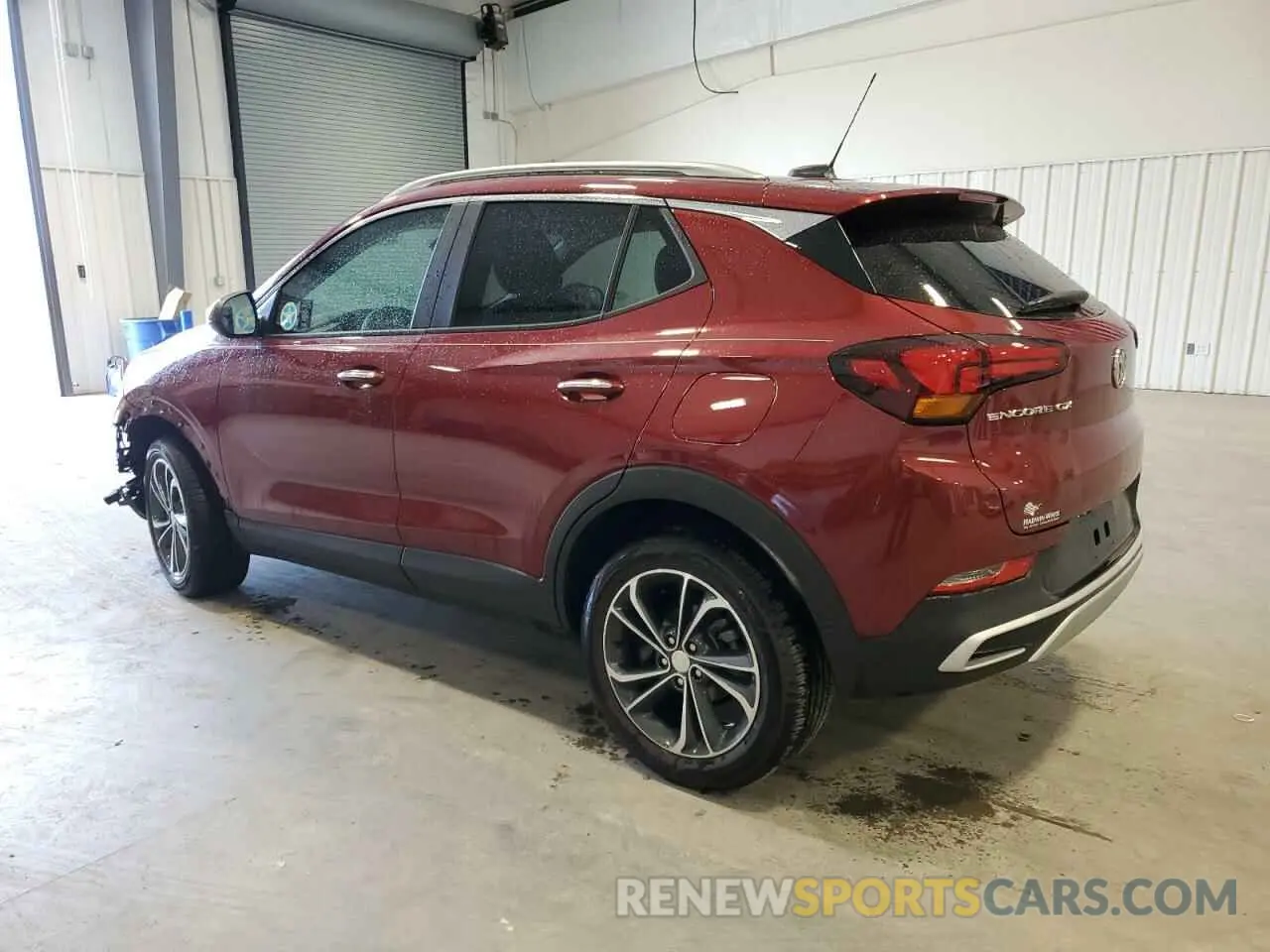 2 fotografías del automóvil dañado KL4MMDS20PB105769 BUICK ENCORE 2023