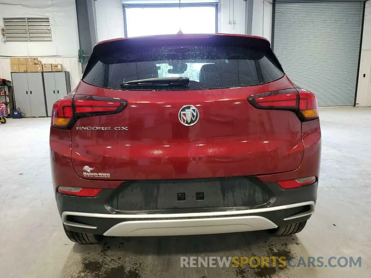 6 fotografías del automóvil dañado KL4MMDS20PB105769 BUICK ENCORE 2023