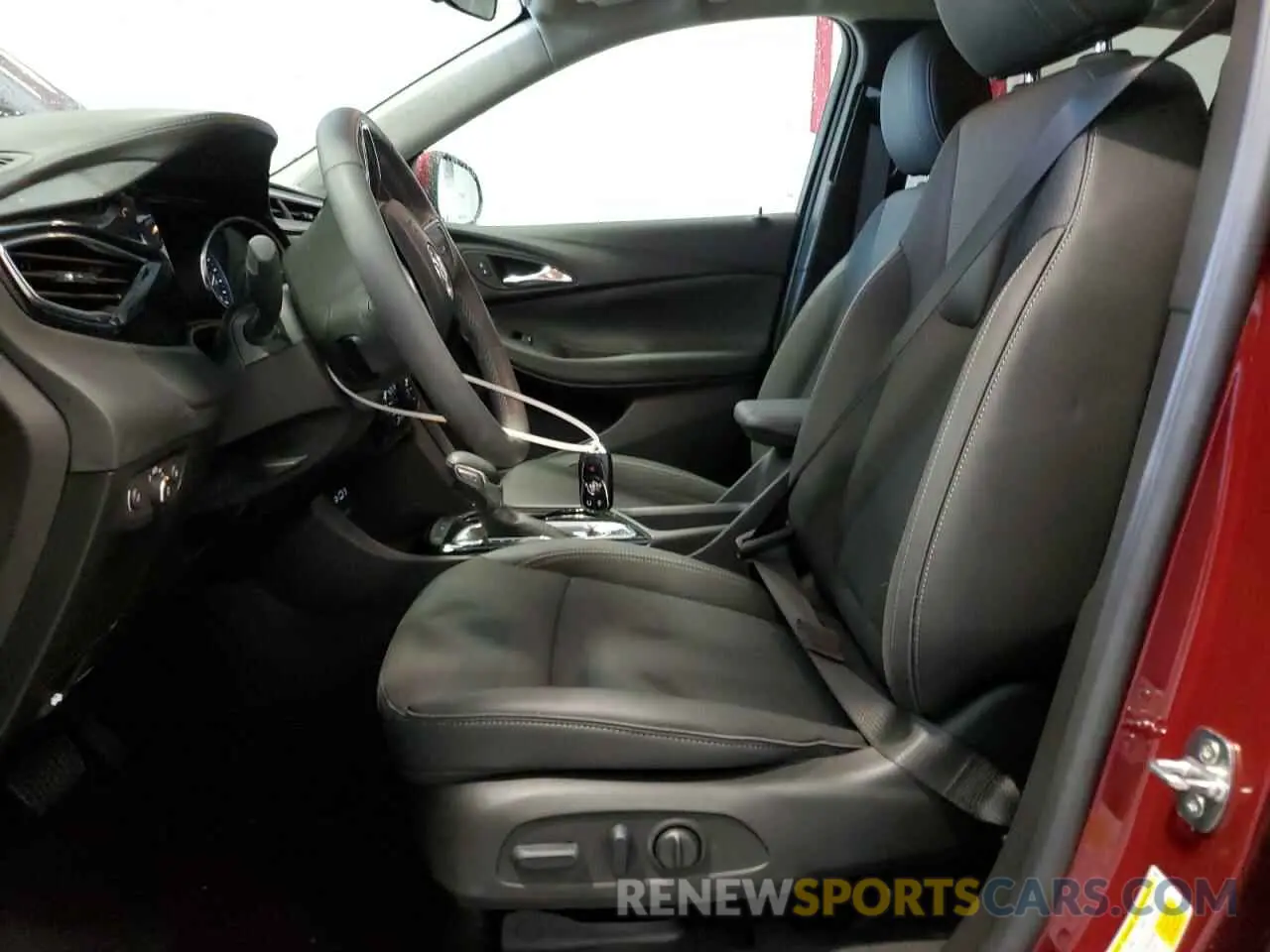 7 fotografías del automóvil dañado KL4MMDS20PB105769 BUICK ENCORE 2023