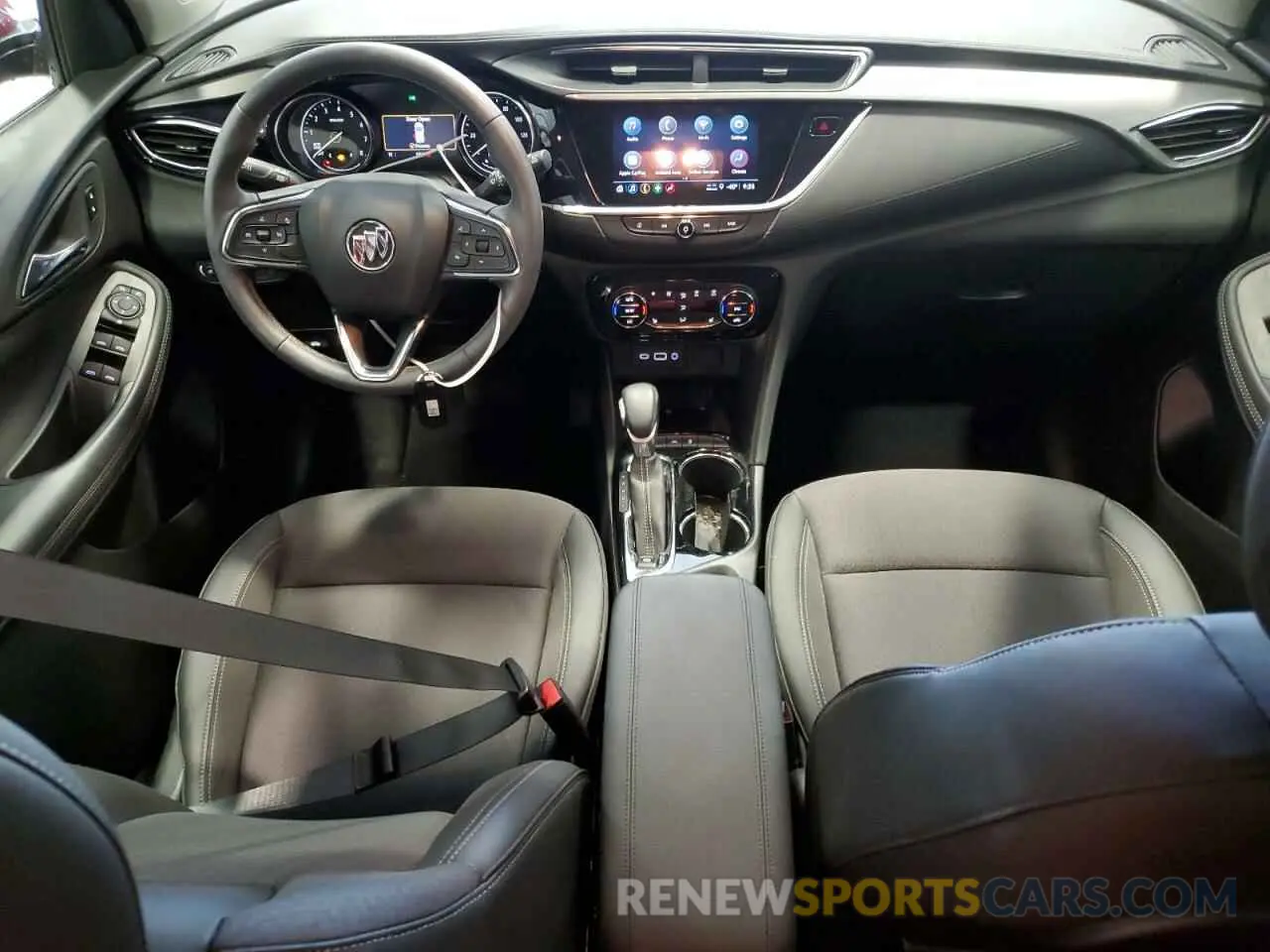 8 fotografías del automóvil dañado KL4MMDS20PB105769 BUICK ENCORE 2023