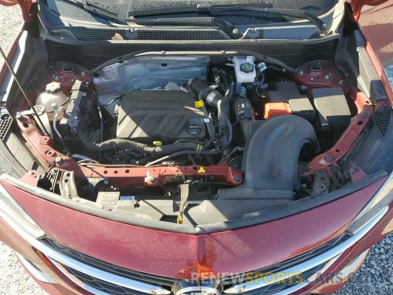 12 fotografías del automóvil dañado KL4MMDS20PB150680 BUICK ENCORE 2023