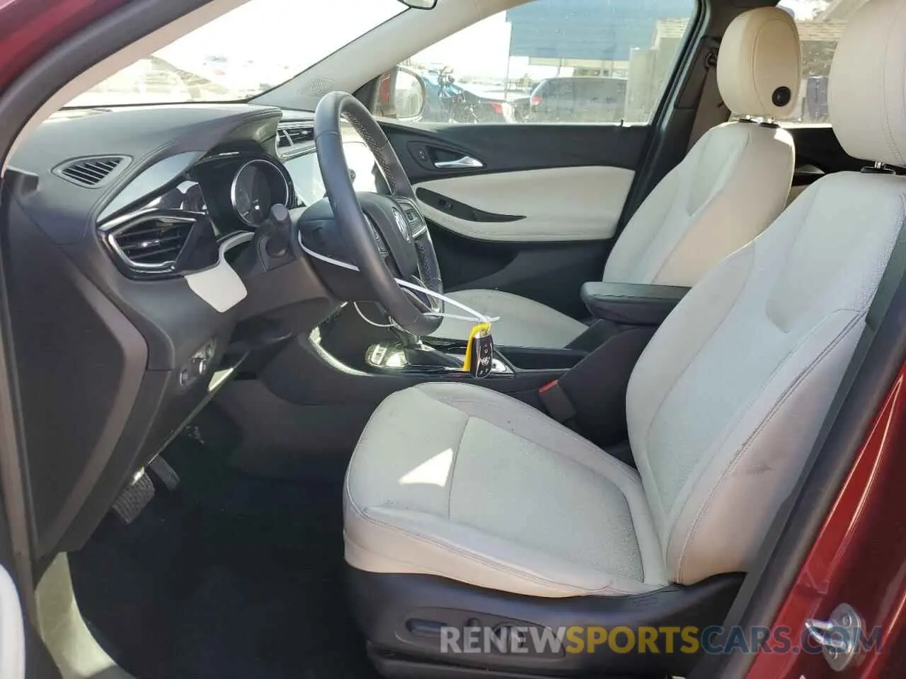 7 fotografías del automóvil dañado KL4MMDS20PB150680 BUICK ENCORE 2023
