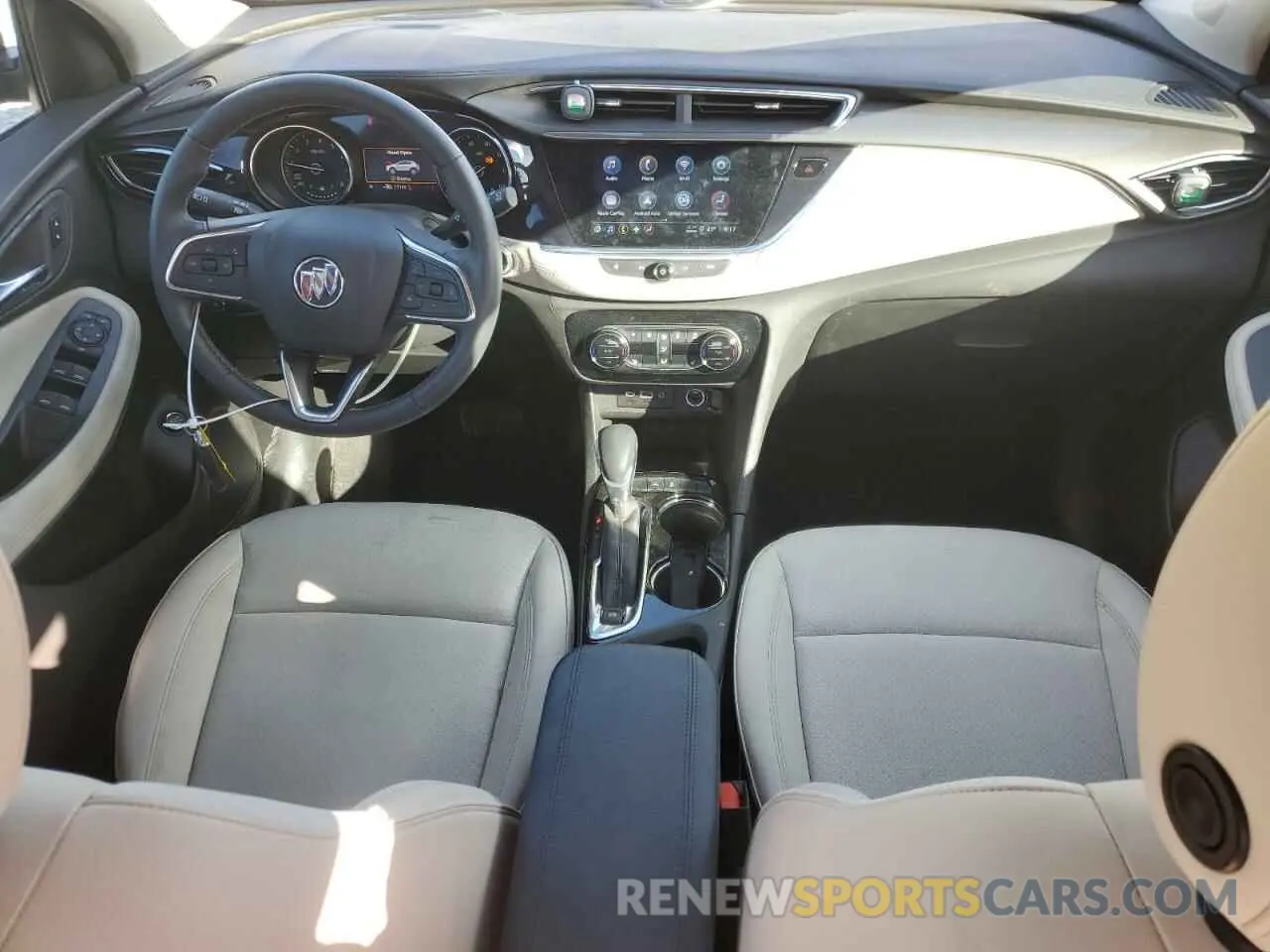 8 fotografías del automóvil dañado KL4MMDS20PB150680 BUICK ENCORE 2023