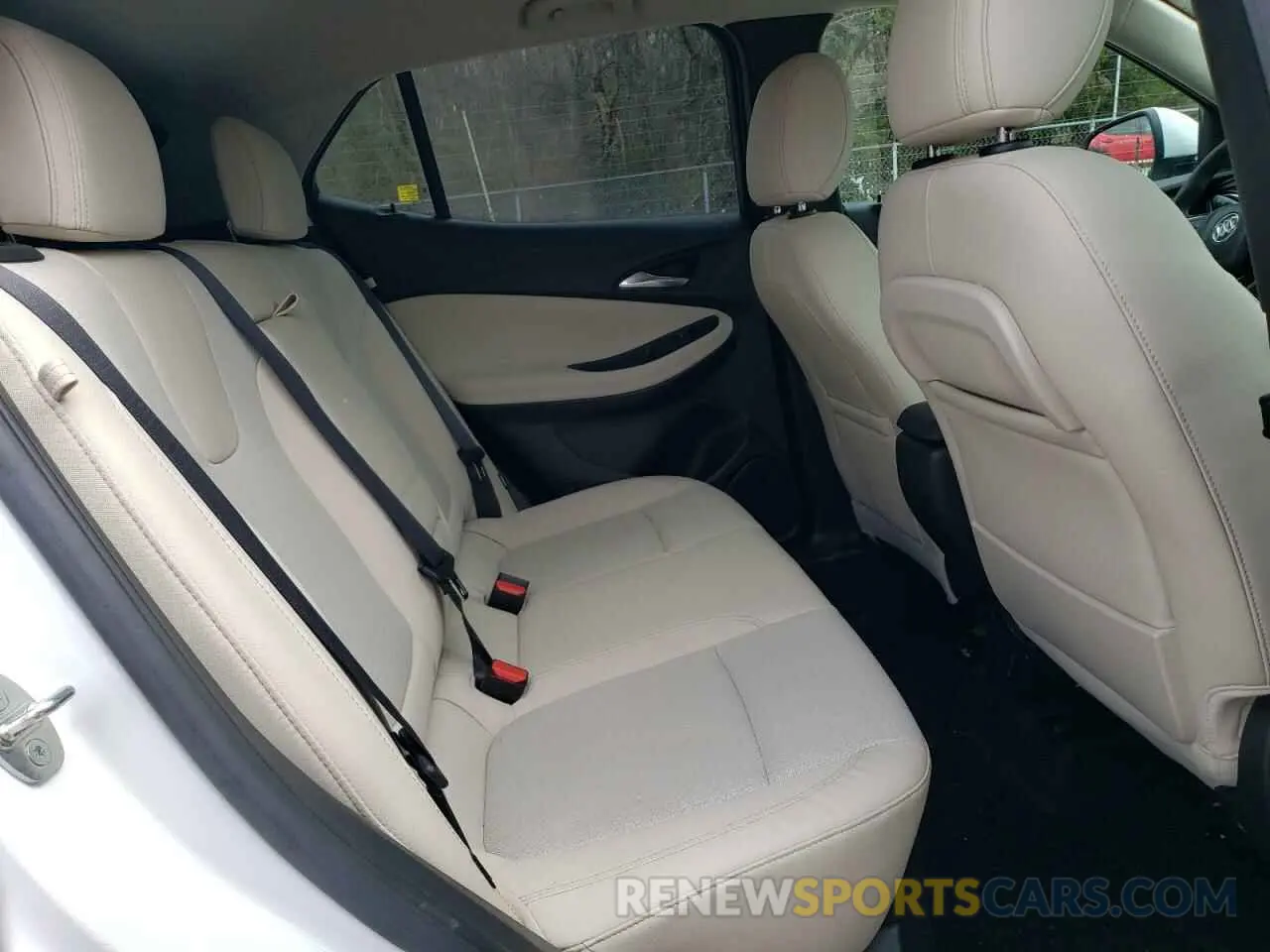 12 fotografías del automóvil dañado KL4MMDS21PB020407 BUICK ENCORE 2023