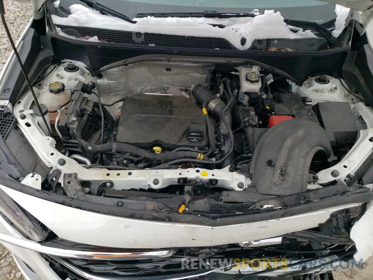 14 fotografías del automóvil dañado KL4MMDS21PB020407 BUICK ENCORE 2023