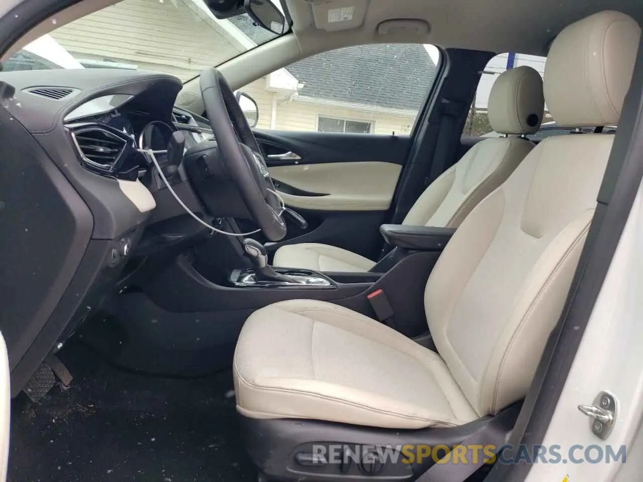7 fotografías del automóvil dañado KL4MMDS21PB020407 BUICK ENCORE 2023