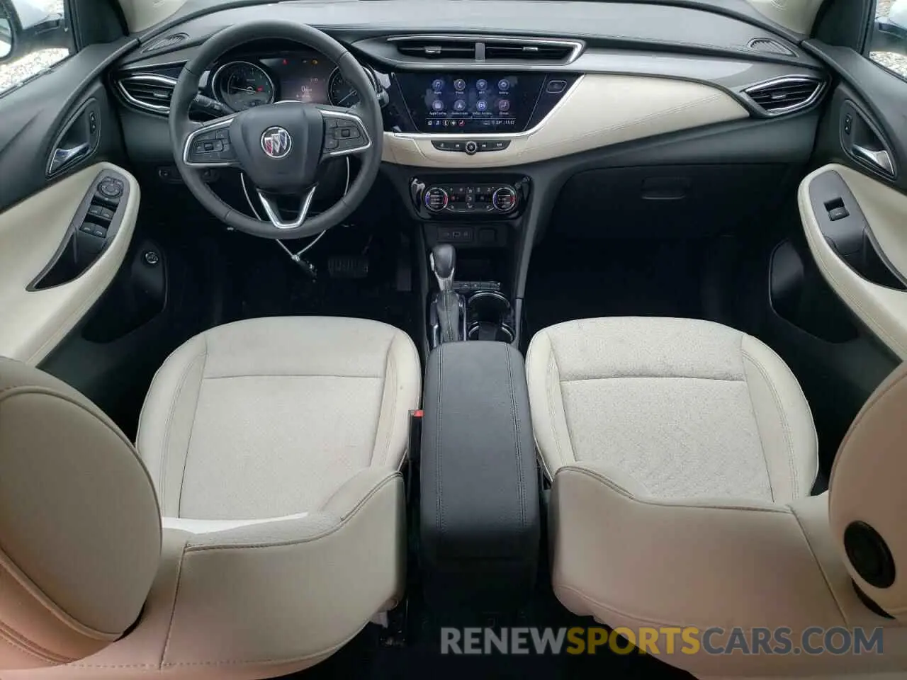 8 fotografías del automóvil dañado KL4MMDS21PB020407 BUICK ENCORE 2023