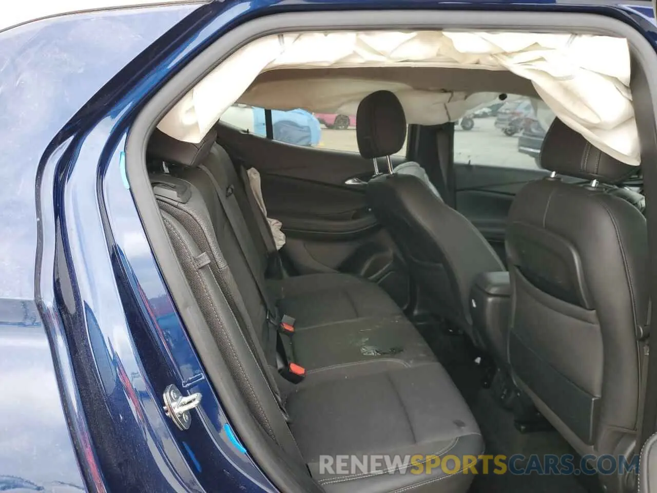 10 fotografías del automóvil dañado KL4MMDS22PB102081 BUICK ENCORE 2023