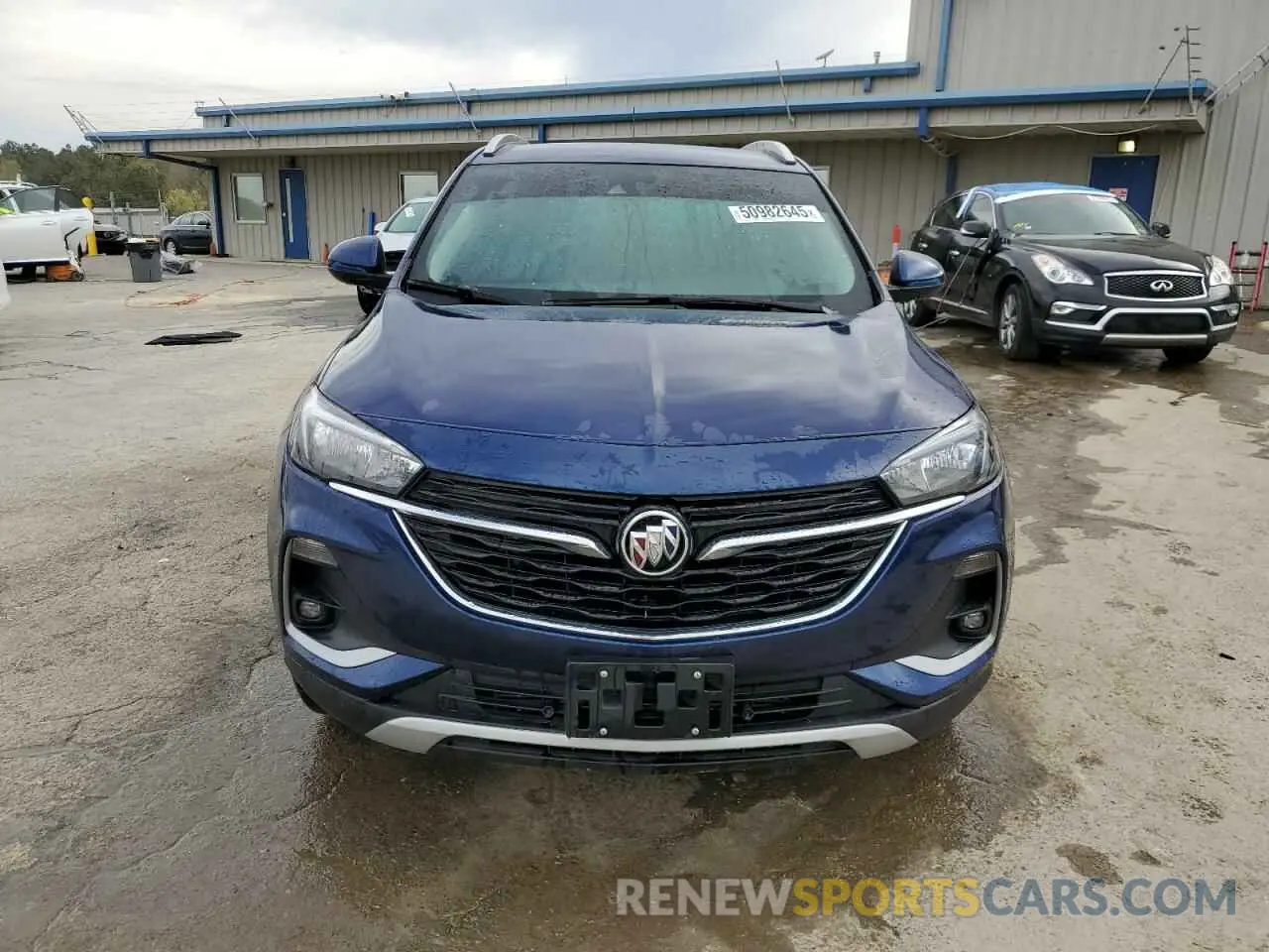 5 fotografías del automóvil dañado KL4MMDS22PB102081 BUICK ENCORE 2023