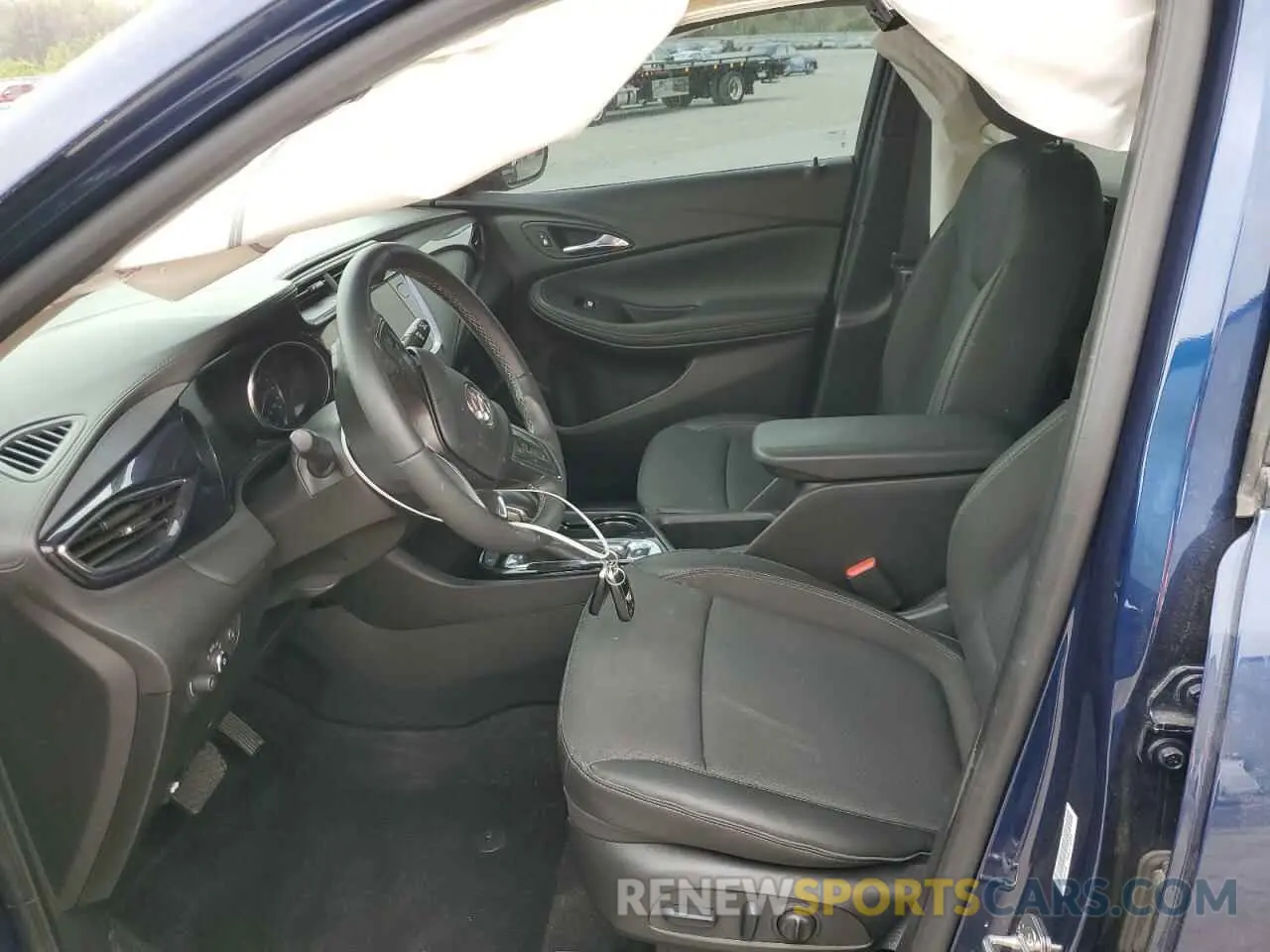 7 fotografías del automóvil dañado KL4MMDS22PB102081 BUICK ENCORE 2023