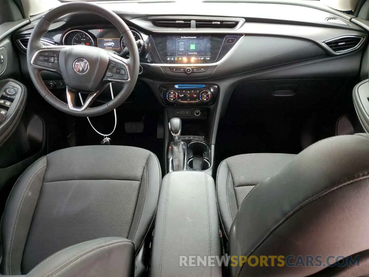 8 fotografías del automóvil dañado KL4MMDS22PB102081 BUICK ENCORE 2023