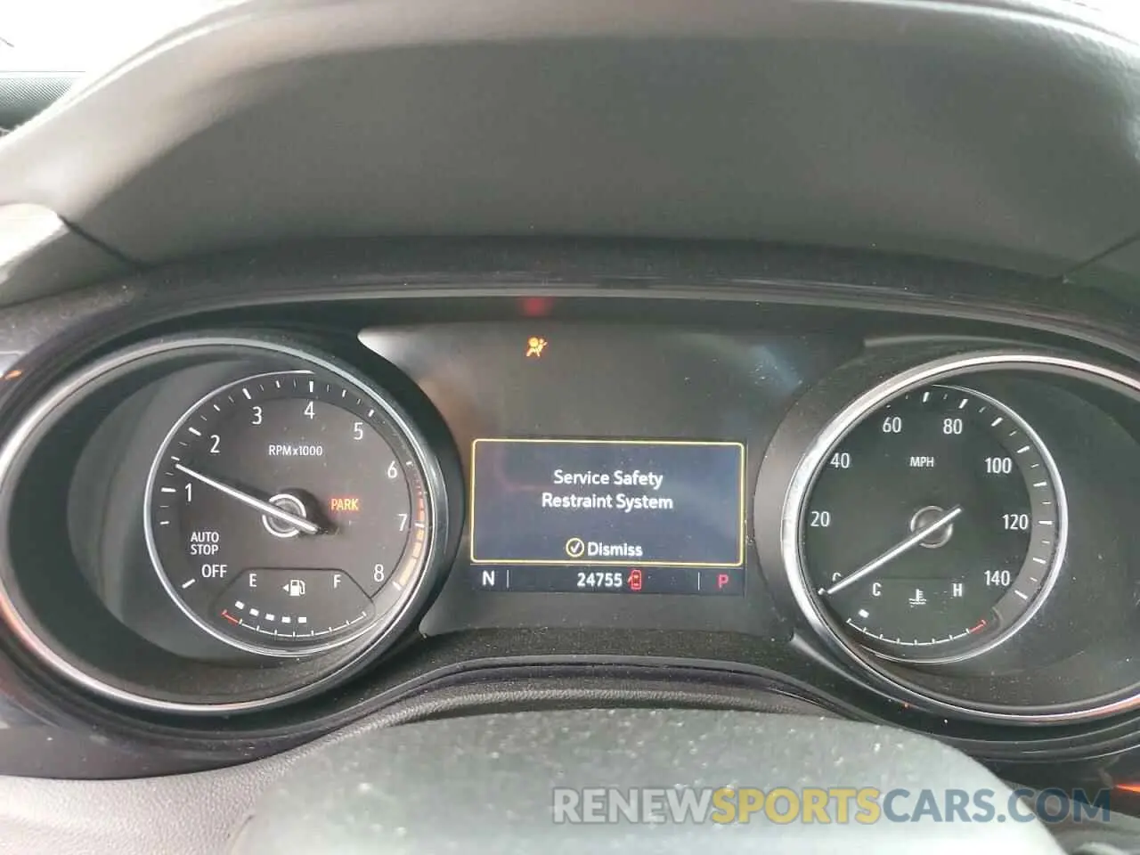 9 fotografías del automóvil dañado KL4MMDS22PB102081 BUICK ENCORE 2023