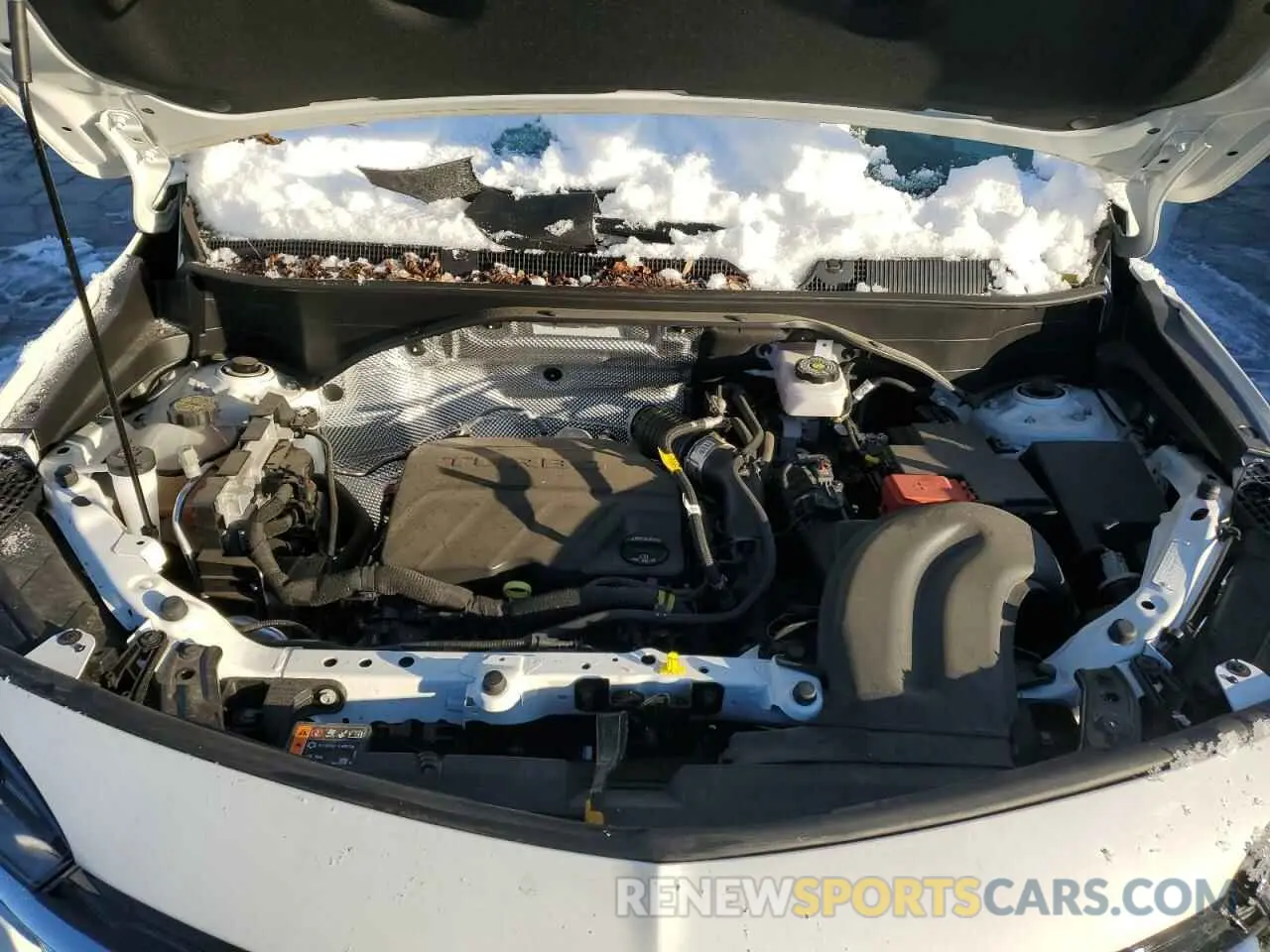 11 fotografías del automóvil dañado KL4MMDS22PB132021 BUICK ENCORE 2023